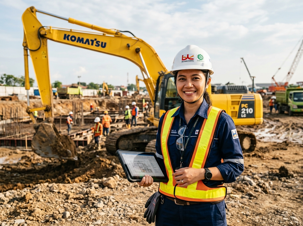 Engineer Lapangan PT. Bumi Karya Sejatra