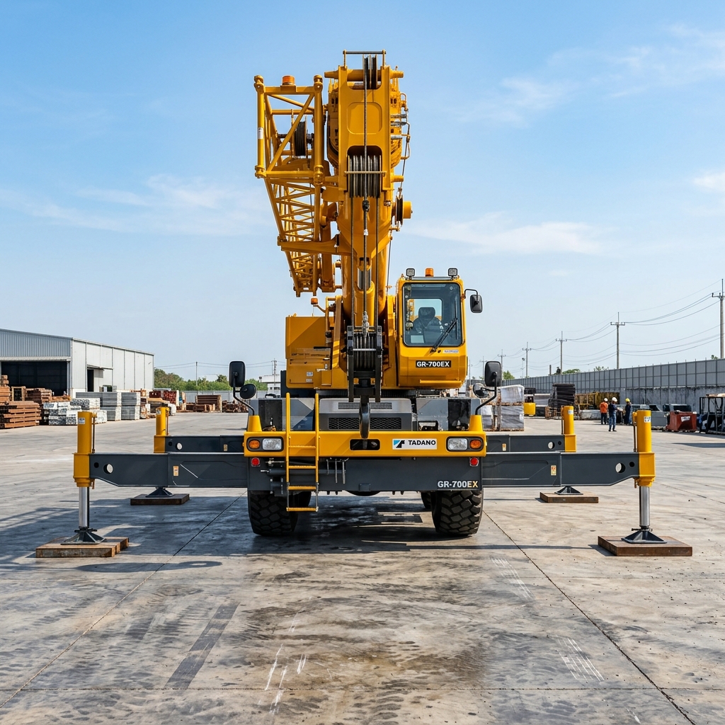 Mobile & Crawler Crane