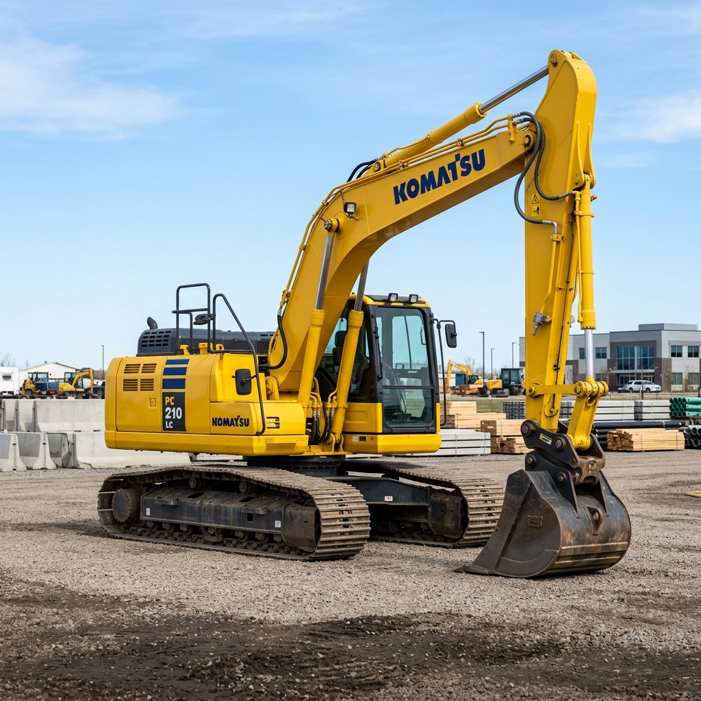 Excavator